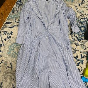 Loft size 14 shirt dress